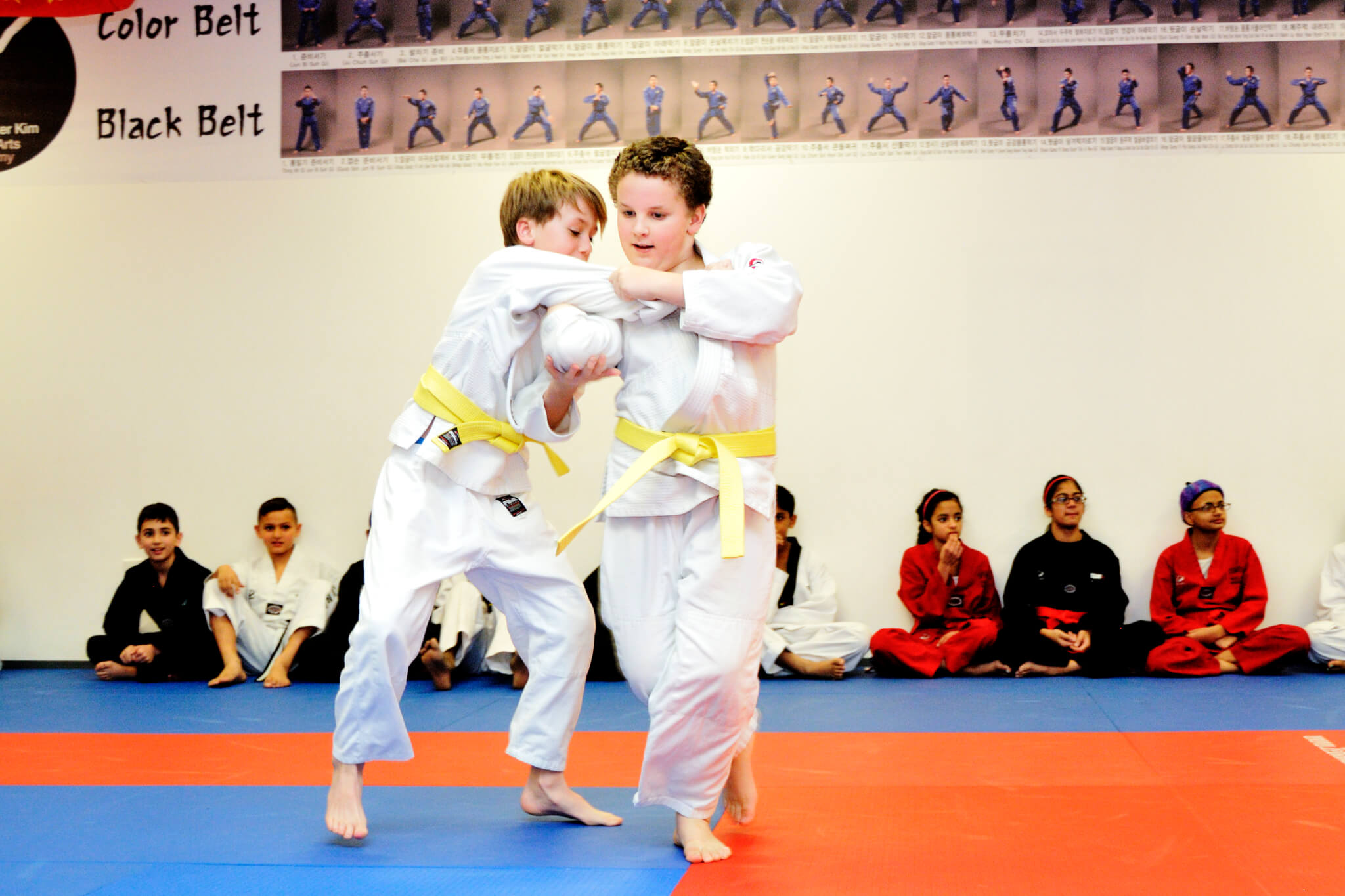 kids judo