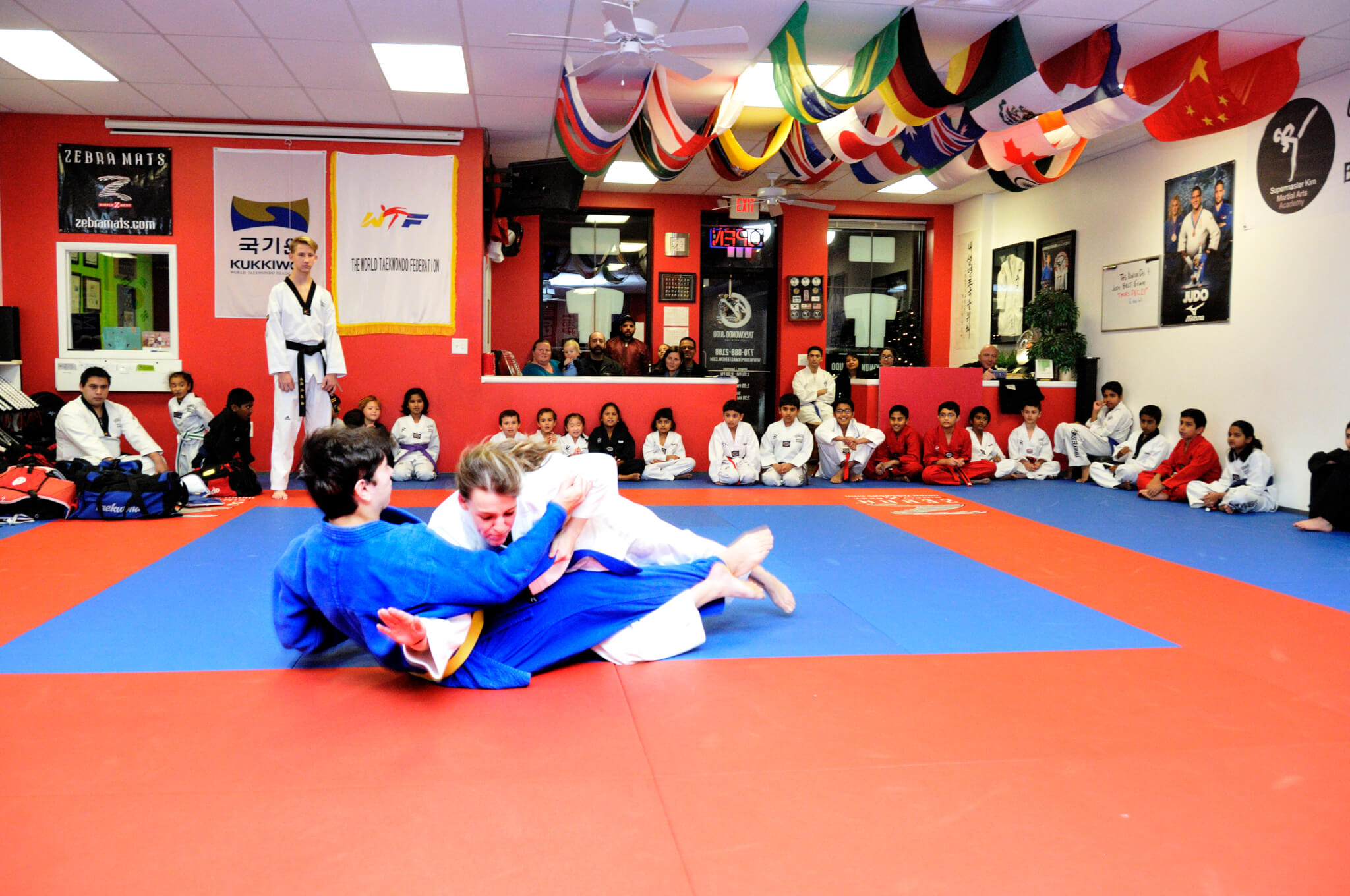 adults judo class