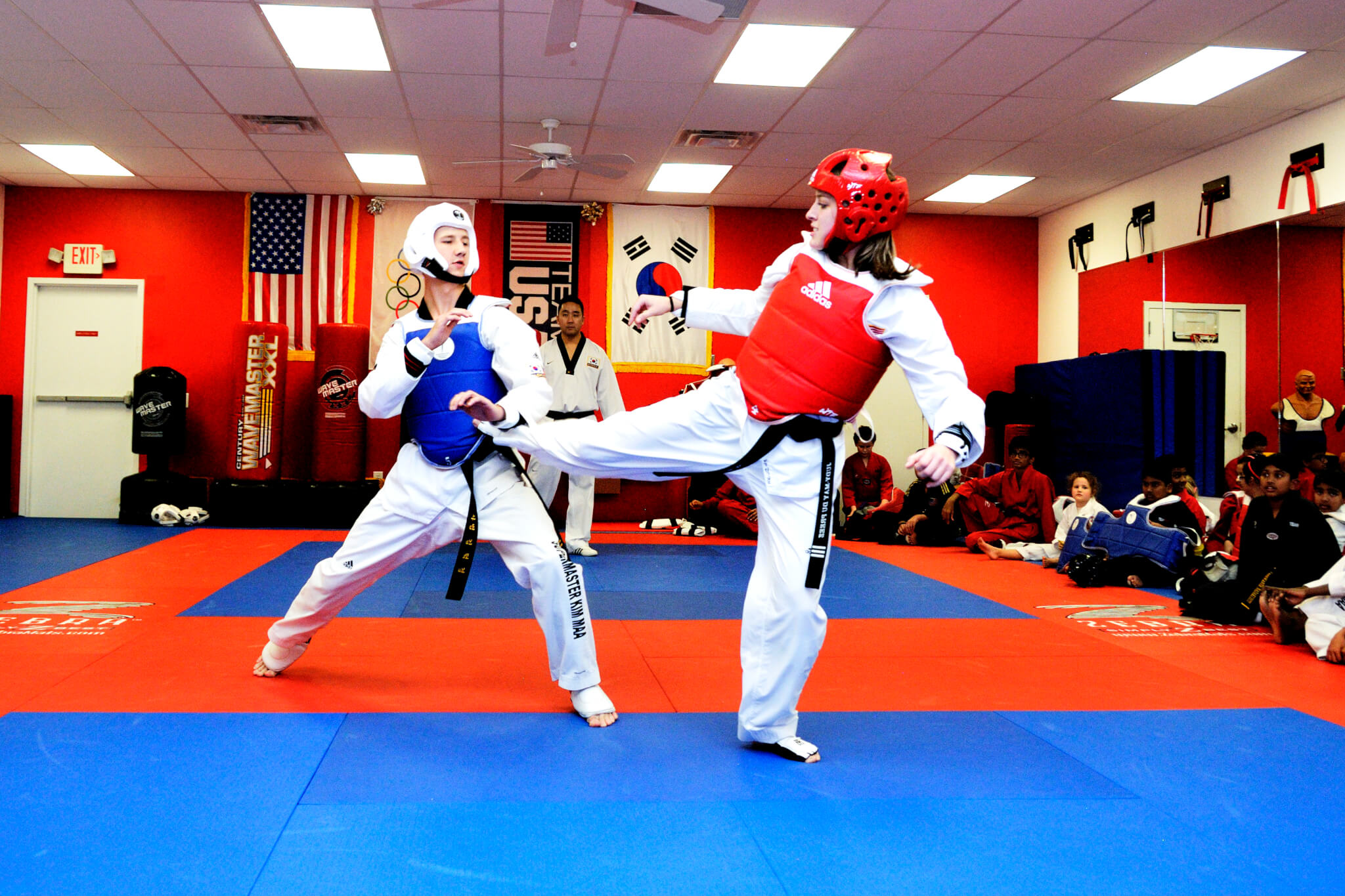 teens & adult taekwondo class