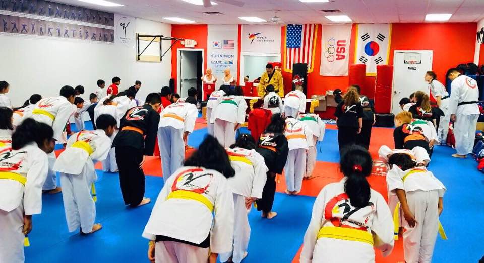 kids taekwondo