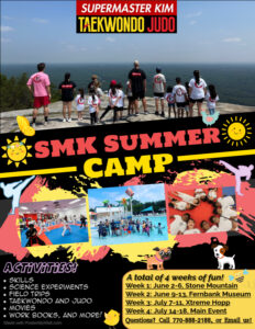2025 Summer Camp Poster