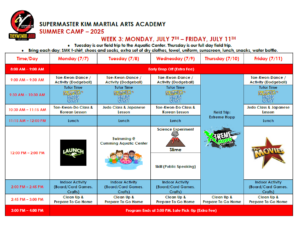 2025 smk summer camp week 3